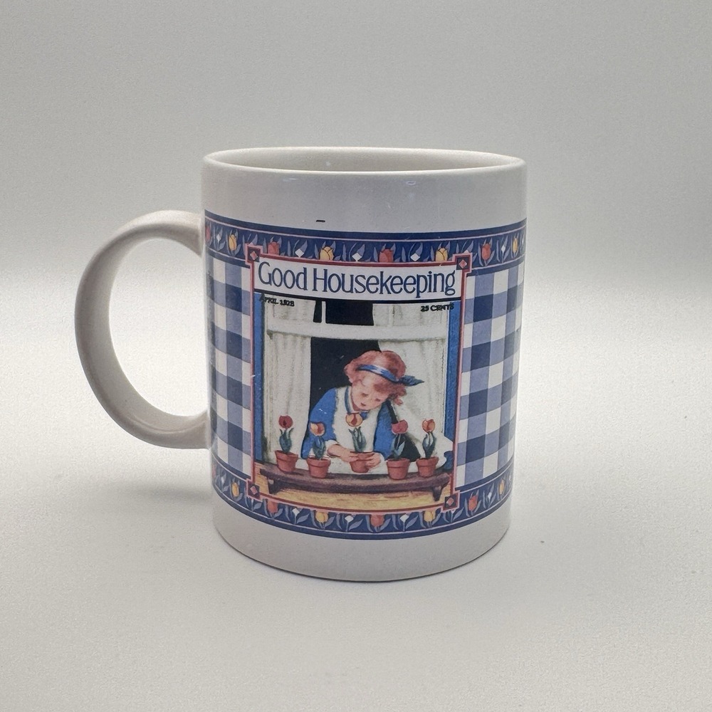 Coffee Cup Vintage Good‎ Housekeeping Coffee Mug. 1994 Ceramic Vintage - Picture 3 of 5